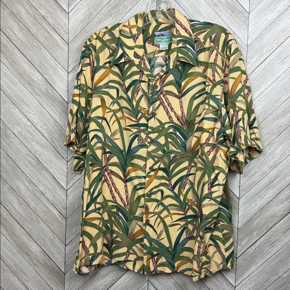 Reyn Spooner Hawaiian Shirt Dress. Size L
